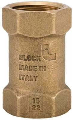 Клапан обратный Itap BLOCK 1/2&quot;